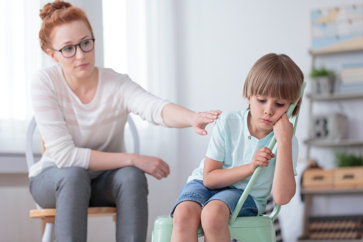 gyermekkori depresszió diagnosztizálása