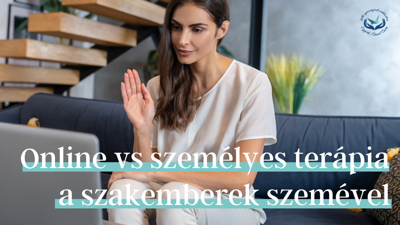 A két világ találkozása: online vs. személyes terápia a szakemberek szemével
