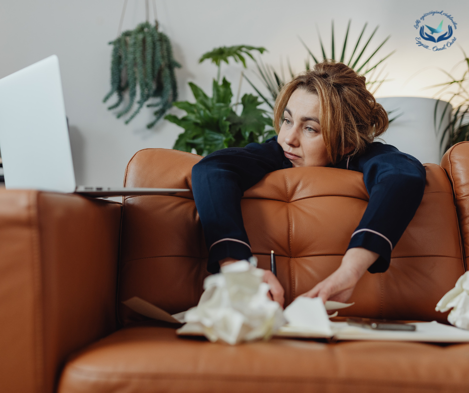 A kiégés testi tünetei