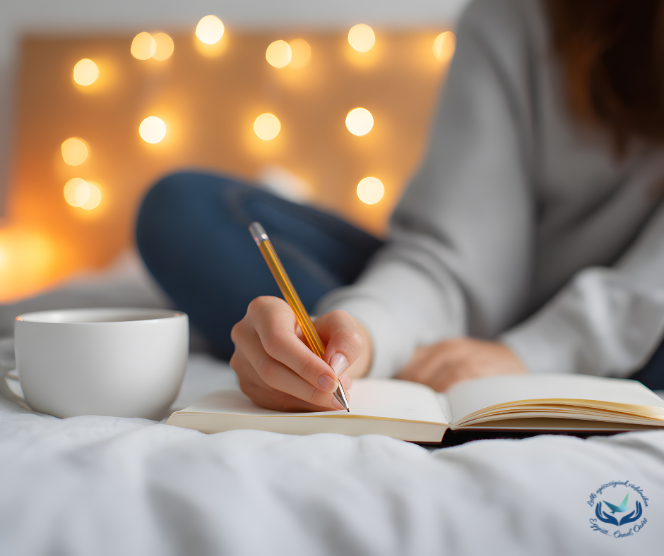 Milyen előnyökkel jár a naplóírás?