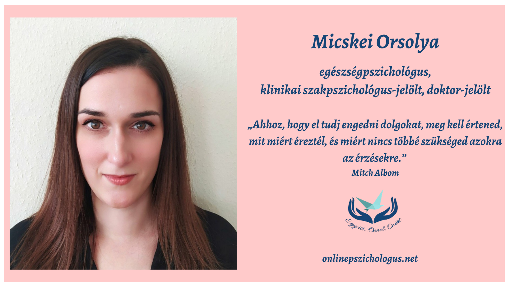 Micskei Orsolya online pszichológus