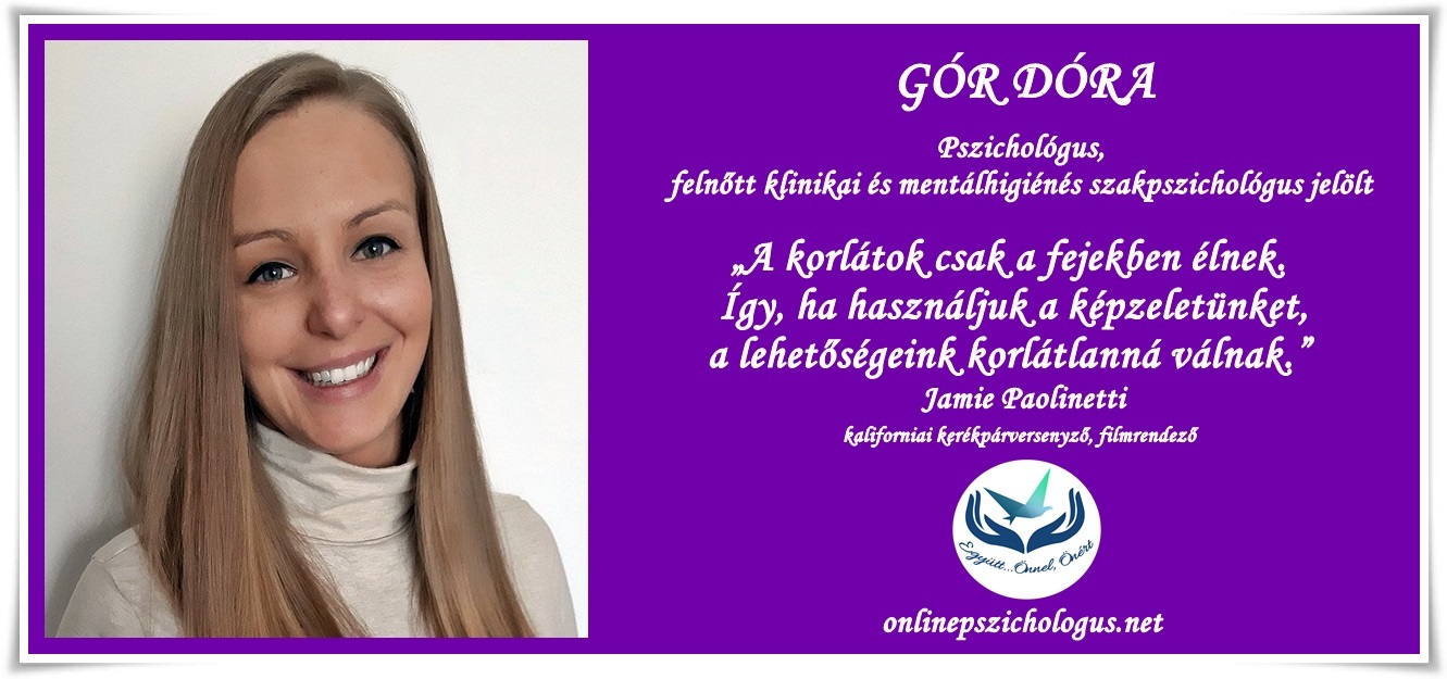 Interjú Gór Dóra pszichológussal