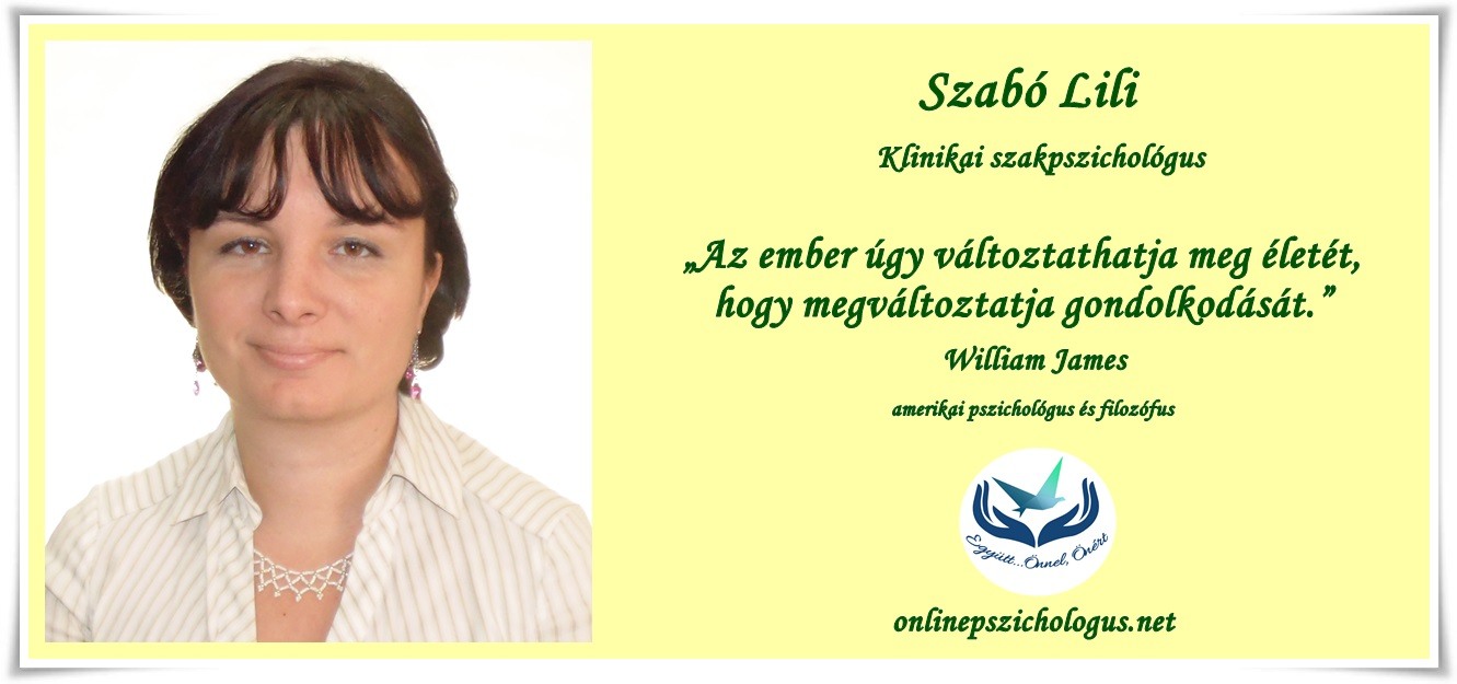 Interjú Szabó Lili klinikai szakpszichológussal