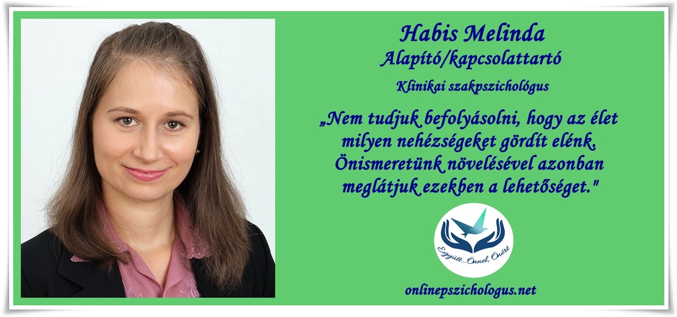 Interjú munkacsopurtunk alapítójával, Habis Melindával