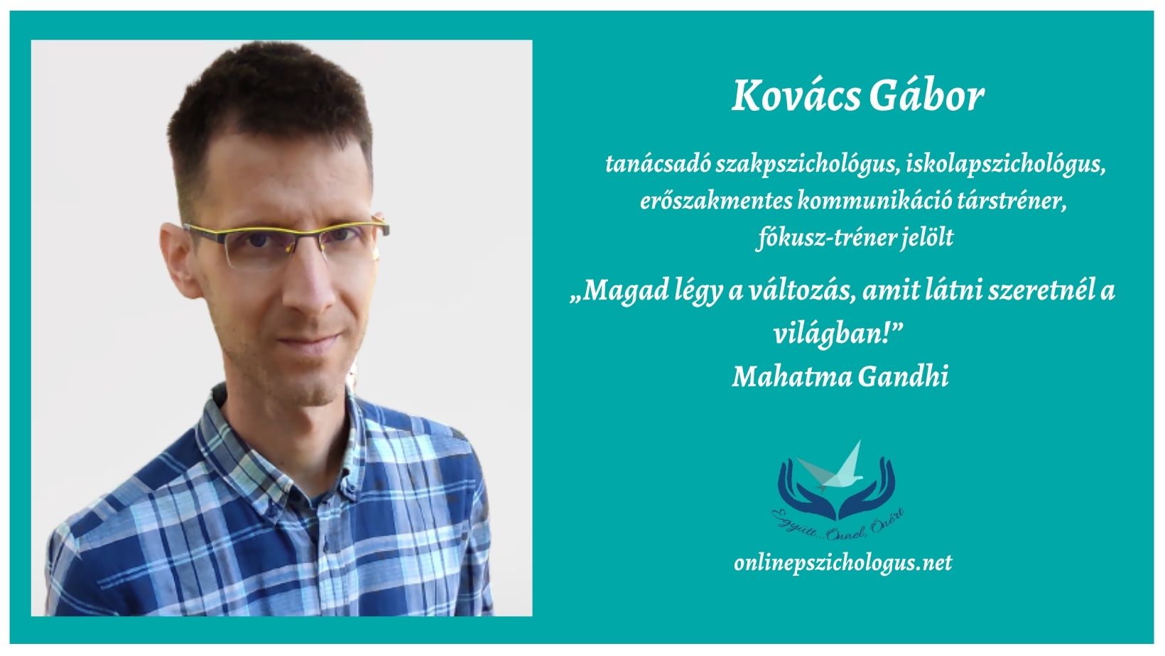 Interjú Kovács Gábor tanácsadó szakpszichológussal