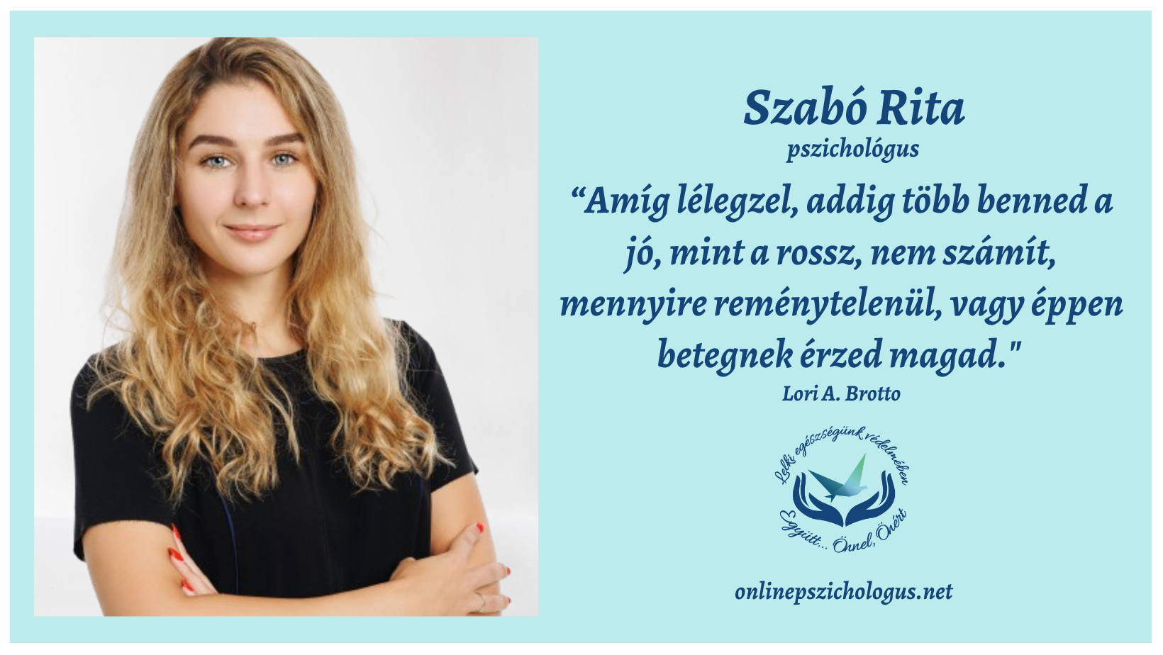 Interjú Szabó Rita pszichológussal