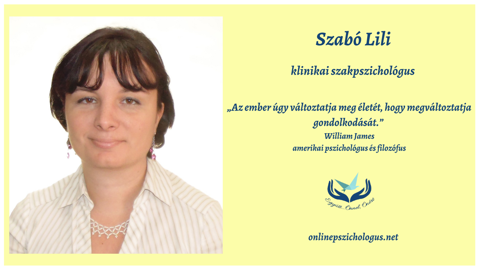 Interjú Szabó Lili klinikai szakpszichológussal