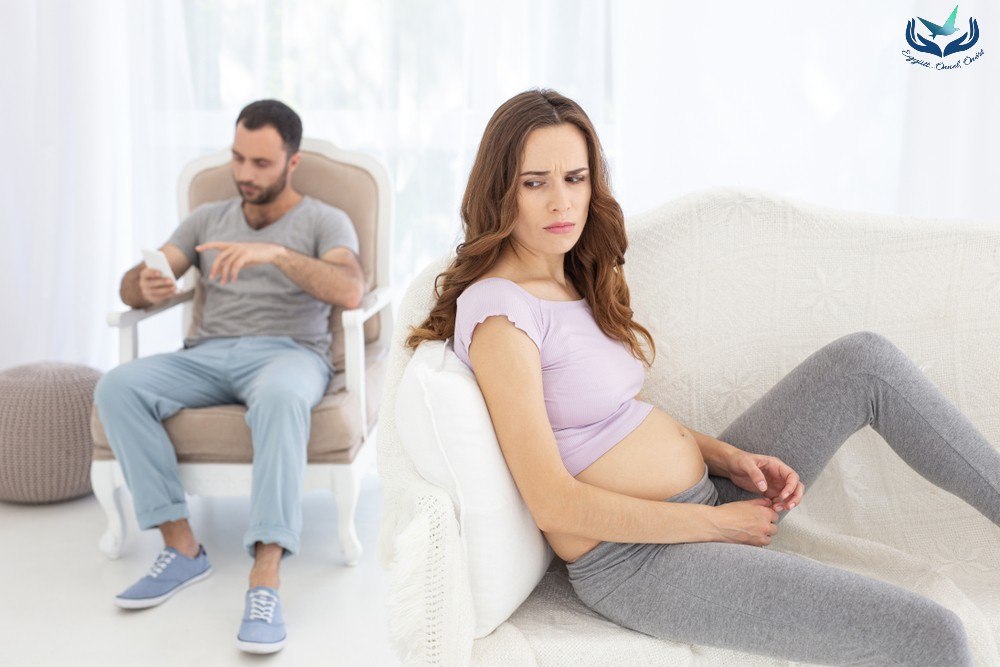 Párkapcsolati problémák a terhesség alatt