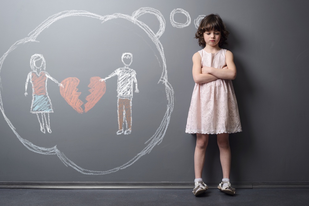 A szeparáció és a válás hatása a gyermekre